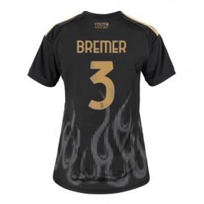 Juventus Gleison Bremer #3 Tredjetrøje Dame 2026-27 Kortærmet